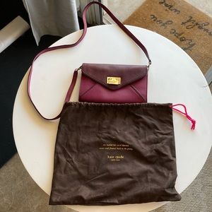 Kate Spade Saffiano Leather Crossbody Bag